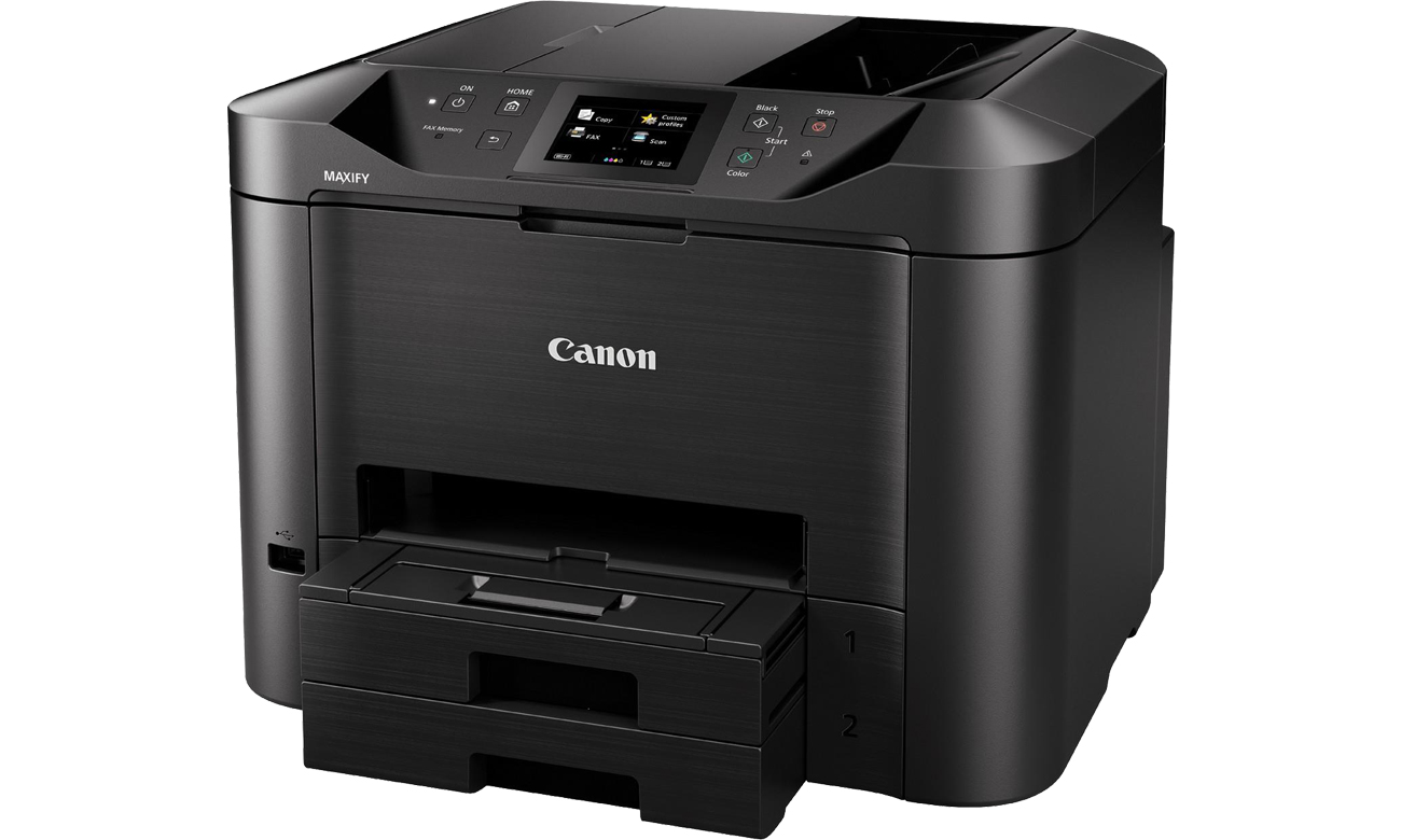 Canon MAXIFY MB5450 widok z boku