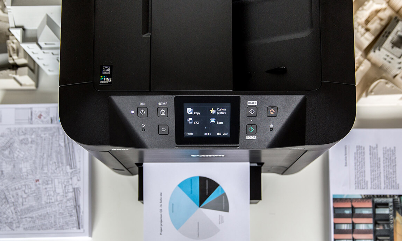 Canon MAXIFY MB5450 łatwa obsługa
