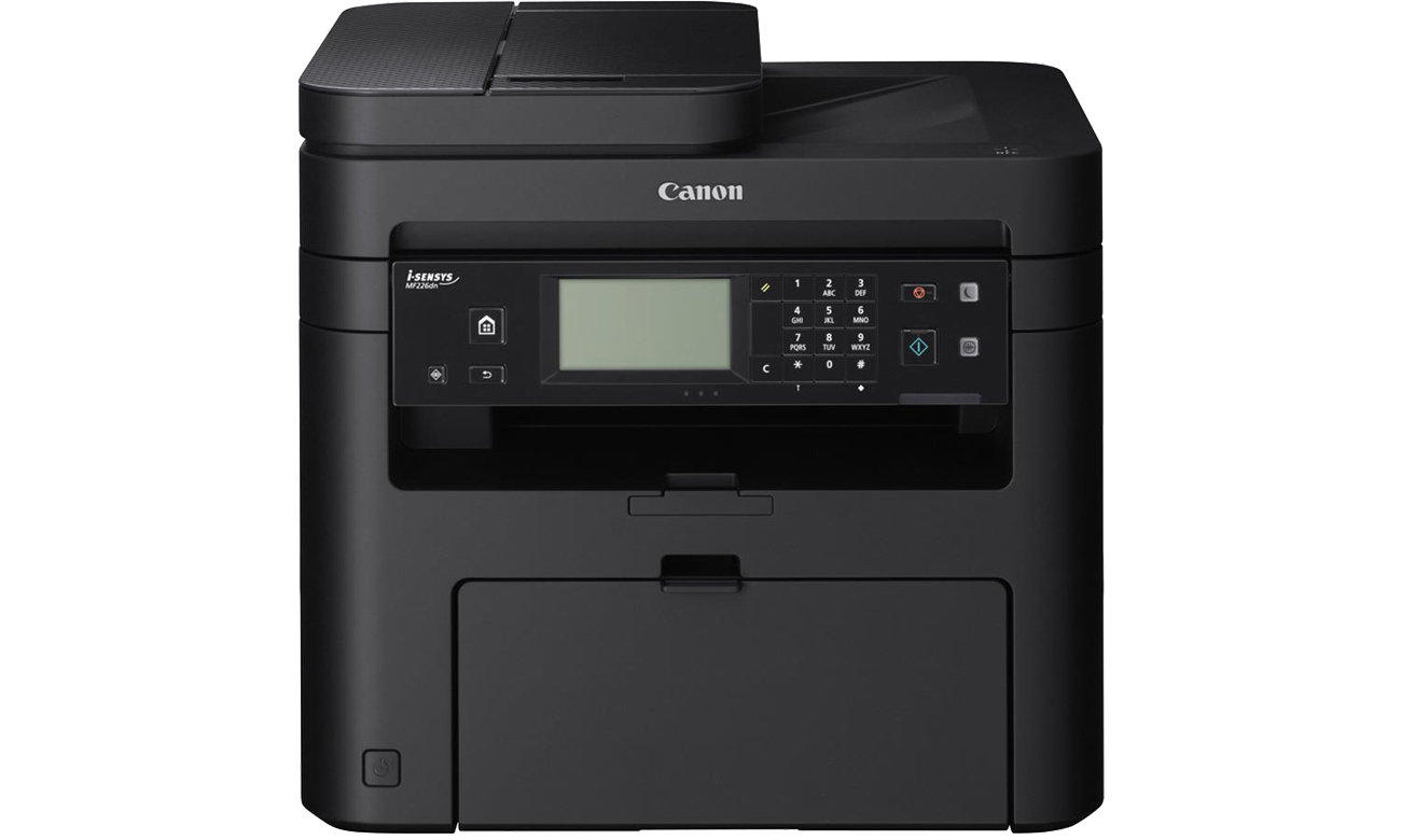 Canon i-SENSYS MF226DN widok z przodu