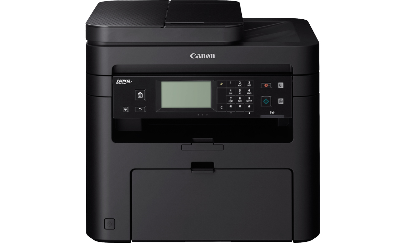 Canon mf249dw сканирование в компьютер