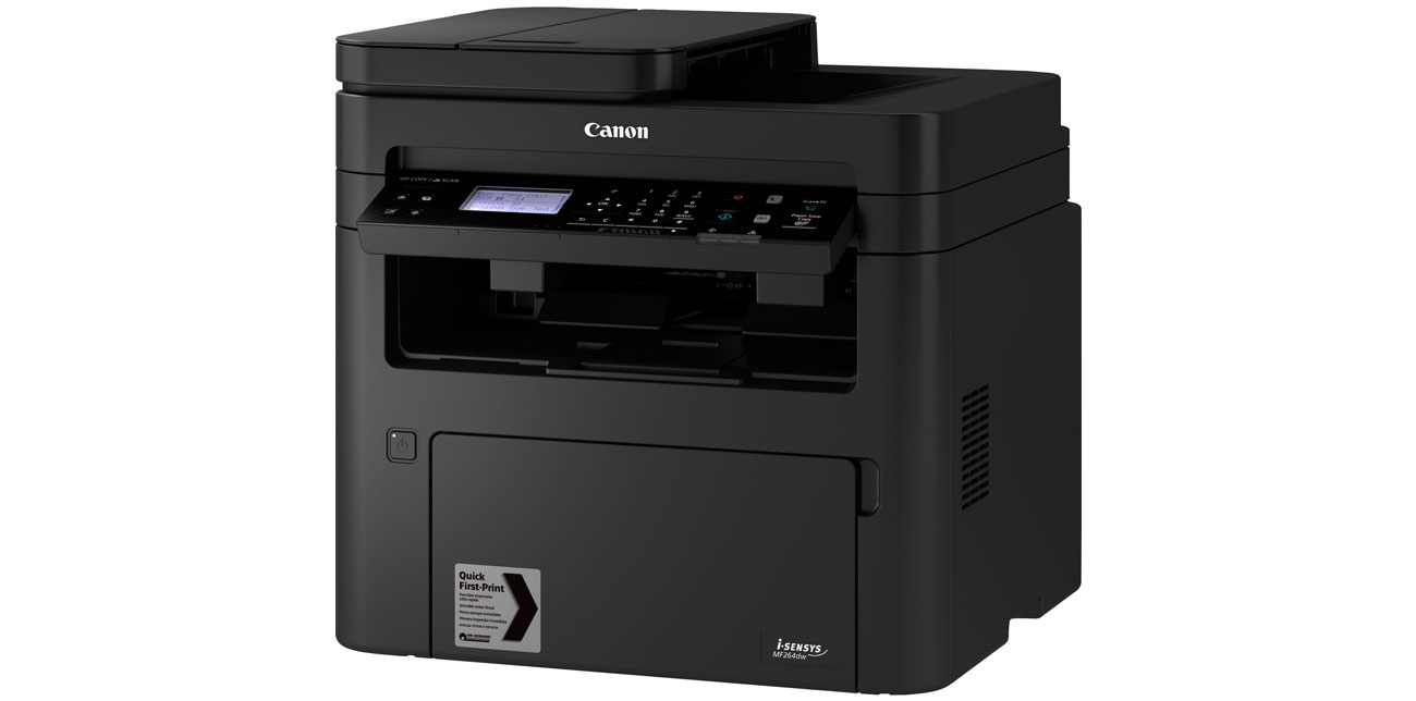 Canon mf264dw сканирование на компьютер