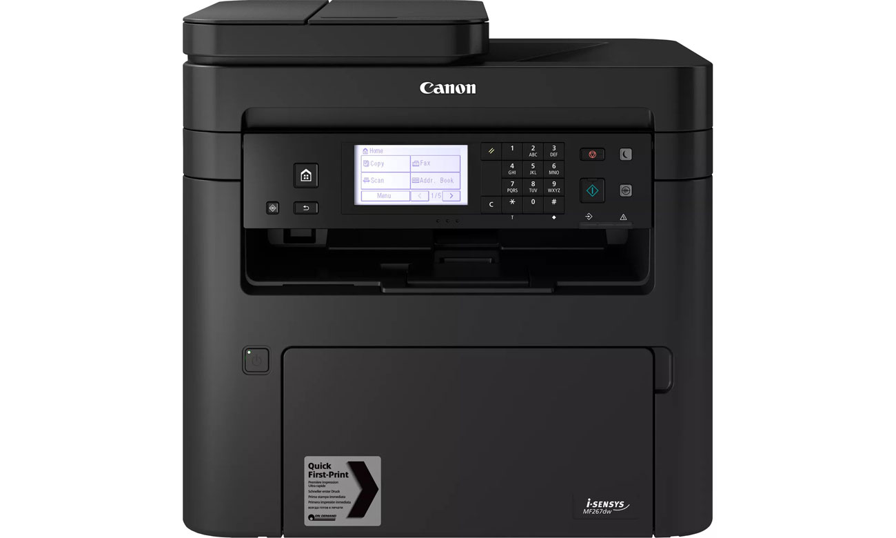 Canon I-SENSYS MF267DW II widok z przodu