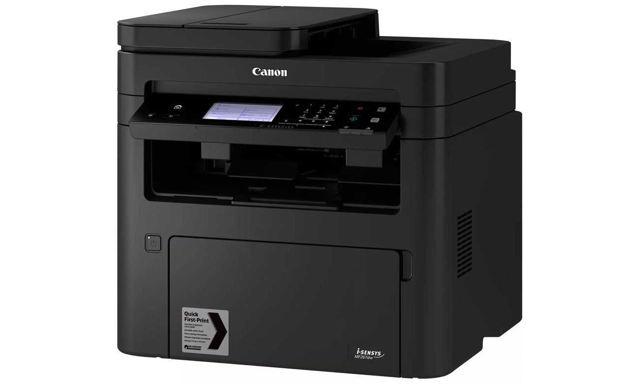 Canon I-SENSYS MF267DW II widok z przodu pod kątem