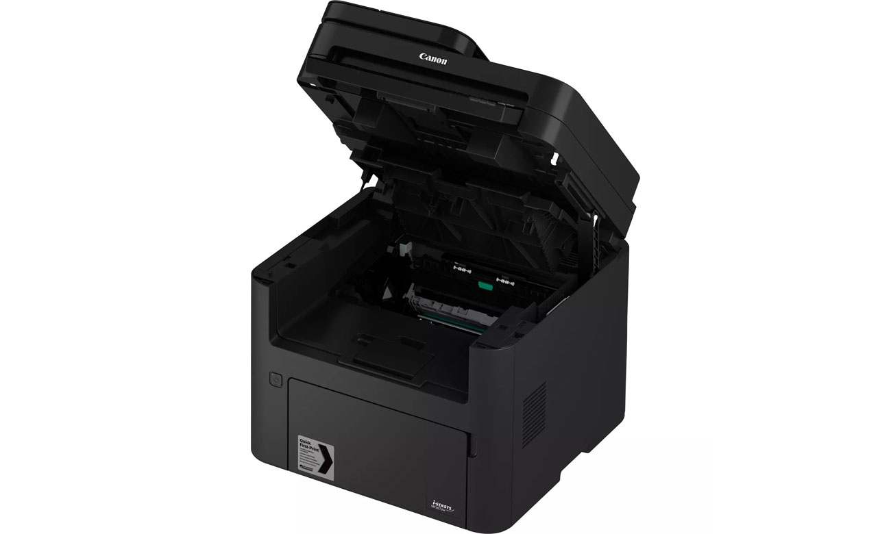 Canon I-SENSYS MF267DW II otwarta pokrywa