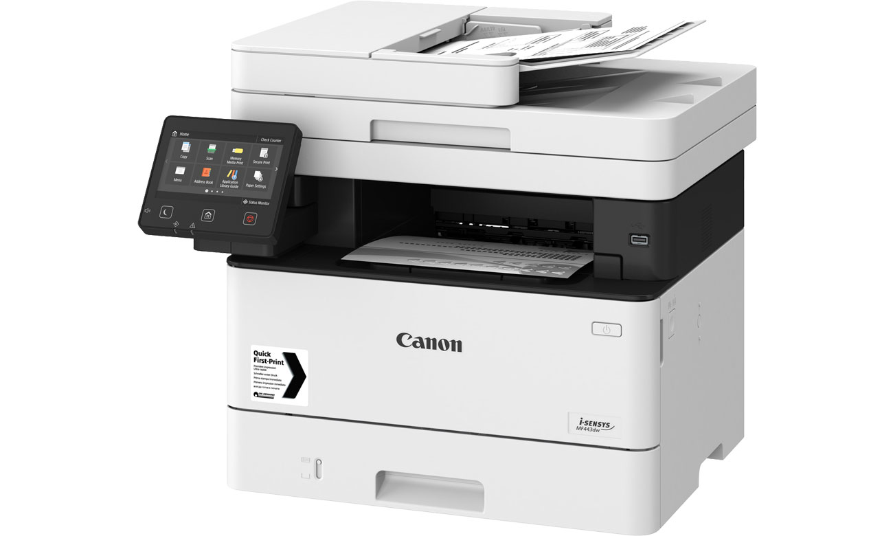 Canon mf443dw сканирование на компьютер