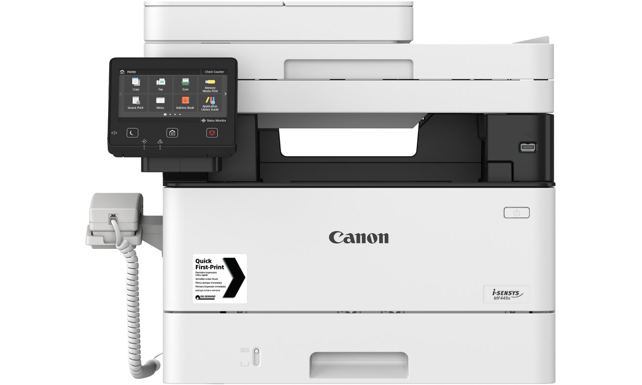 Canon i-SENSYS MF449X - Urządzenia wiel. laserowe - Sklep komputerowy ...
