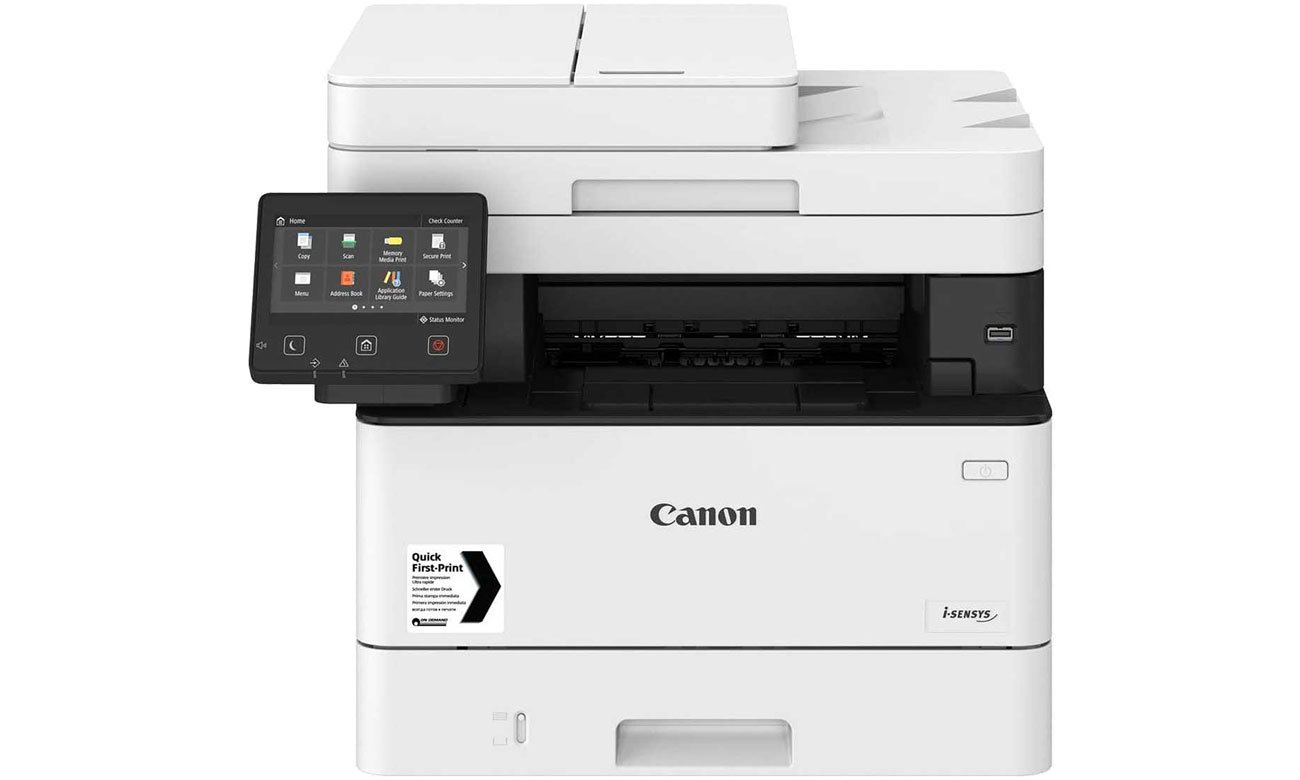 Canon i-SENSYS MF455DW Widok z przodu