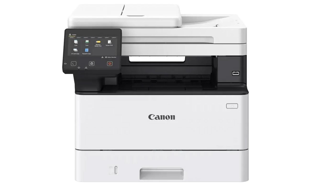 Canon MF463dw widok z przodu