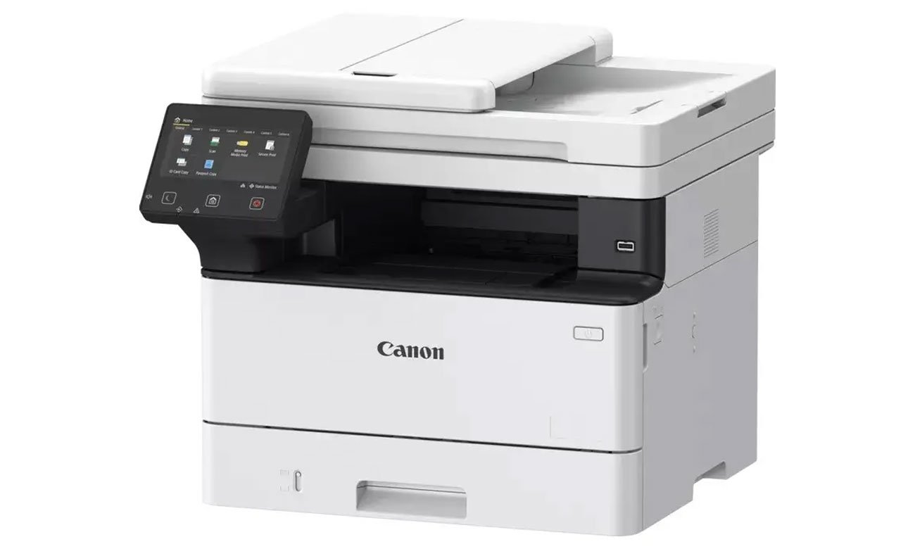 Canon MF463dw widok z przodu pod kątem