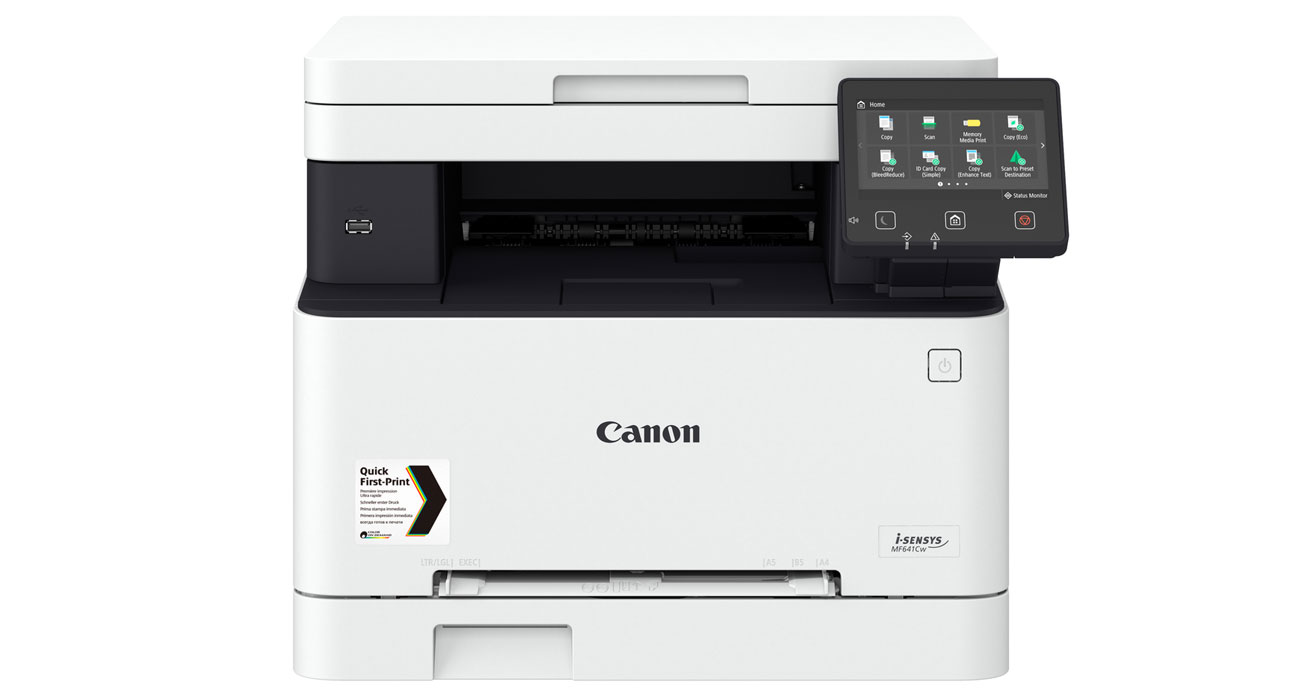 Мфу canon i sensys mf641cw обзор