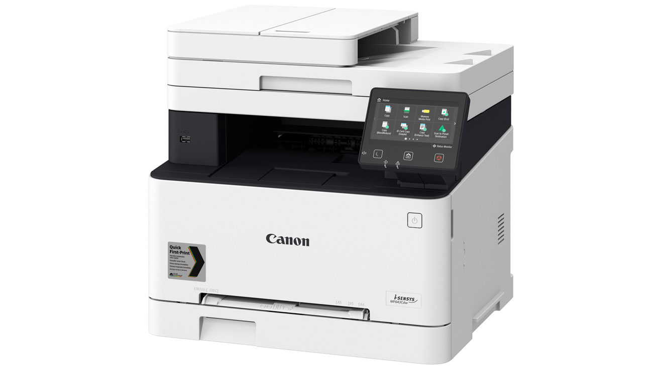 Canon mf643cdw драйвер сканера не установлен