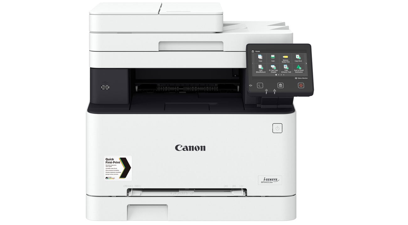 Canon mf643cdw драйвер сканера не установлен