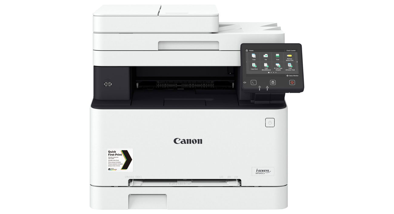 В чем разница мфу canon i sensys mf645cx и 643