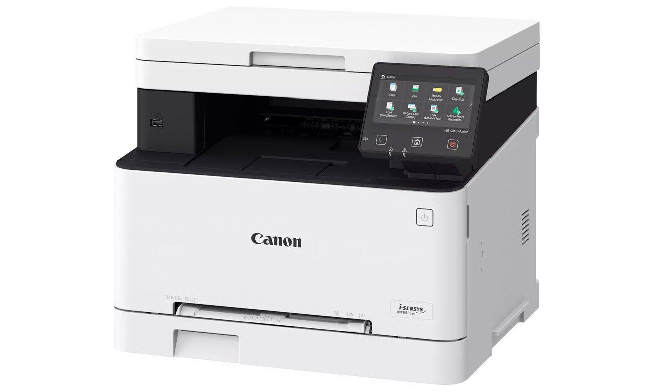 Canon i-SENSYS MF651CW widok z boku