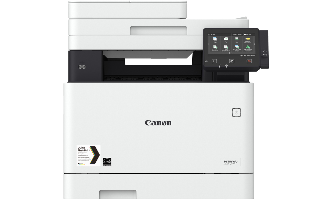 Canon i-SENSYS MF735Cx (1474C001AA) widok z przodu