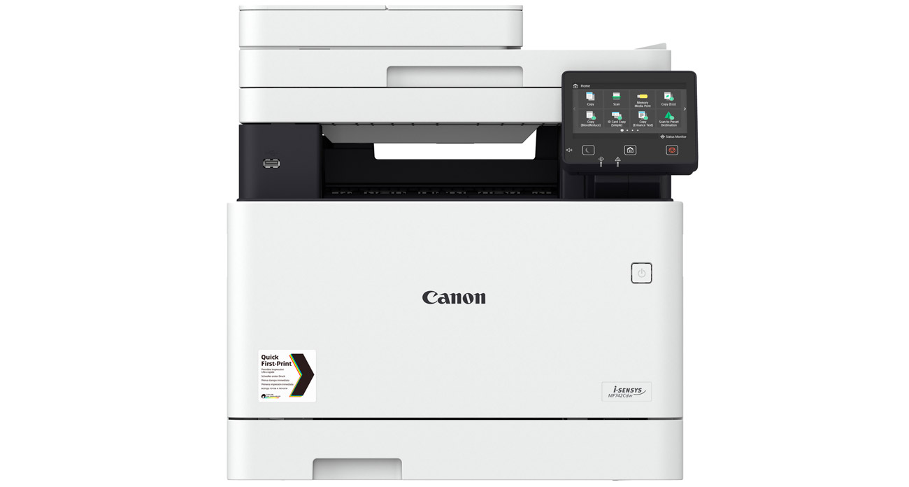 Canon mf742cdw настройка wifi