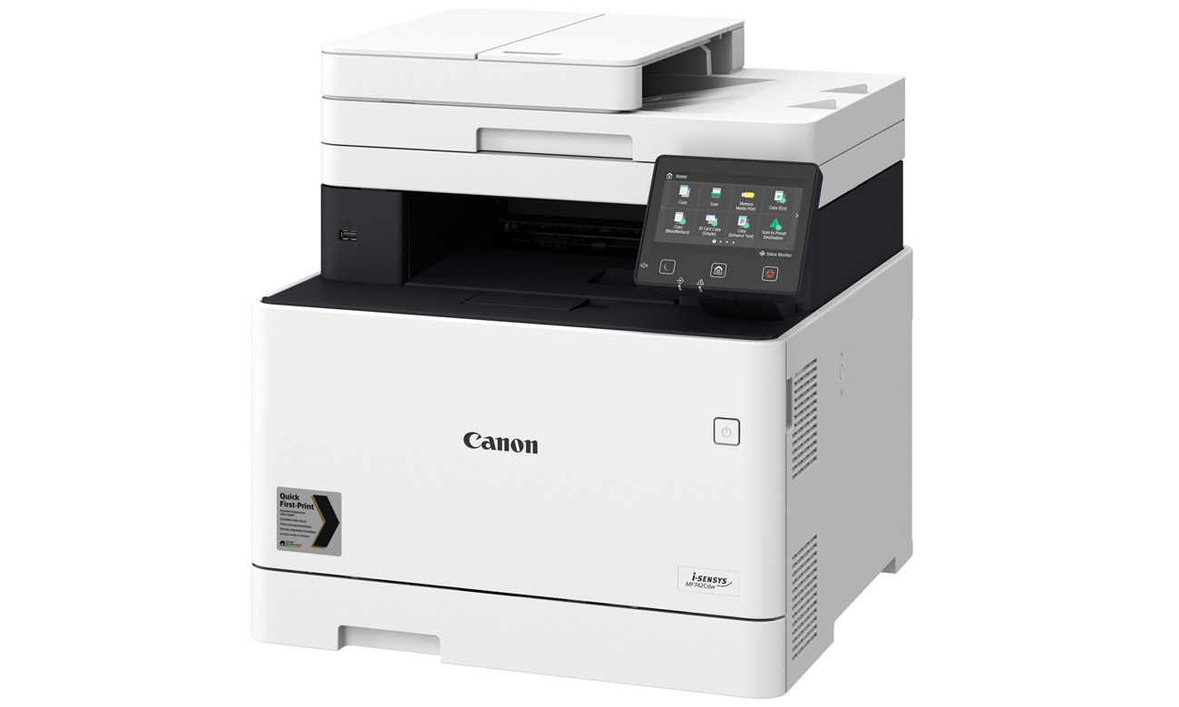 Мфу canon i sensys mf742cdw обзор