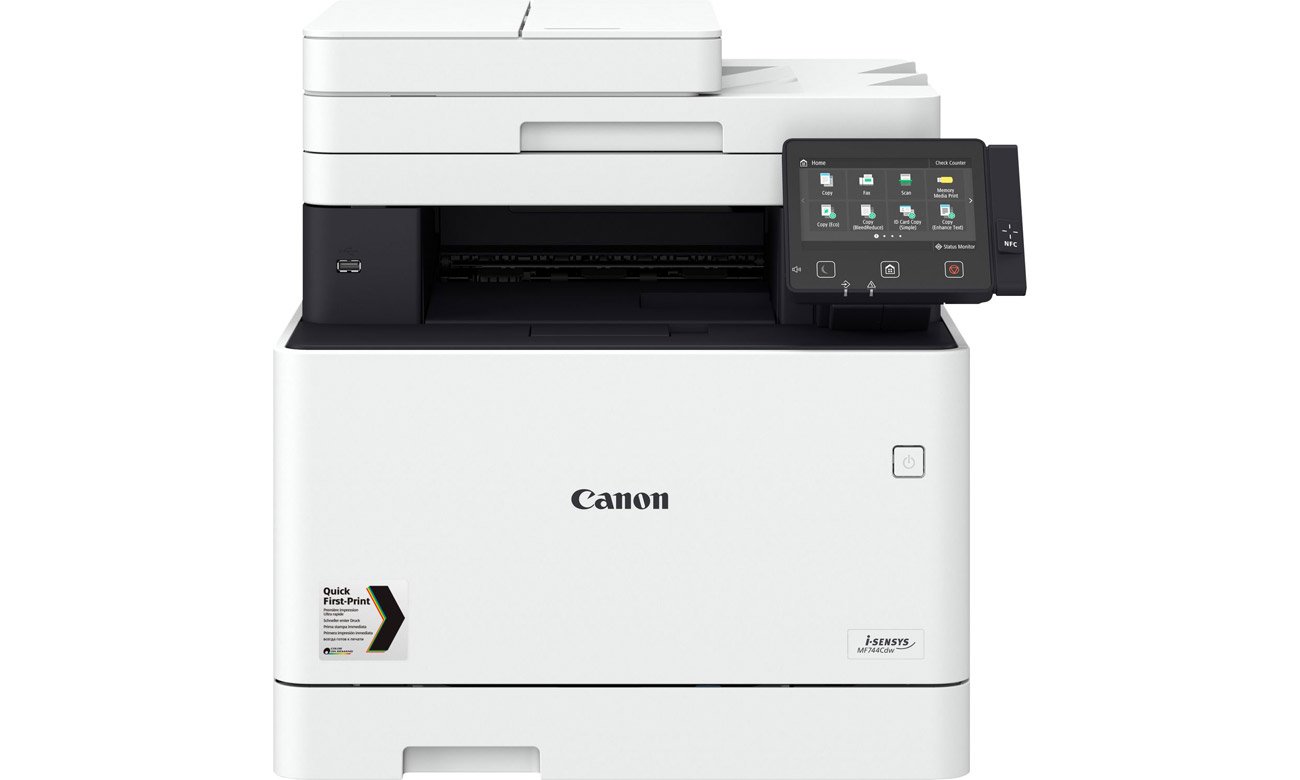 Принтер canon mf744cdw как подключить