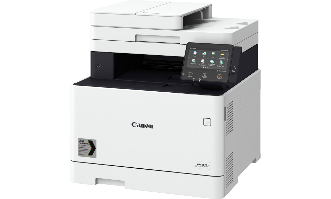 Canon mf744cdw программа для сканирования