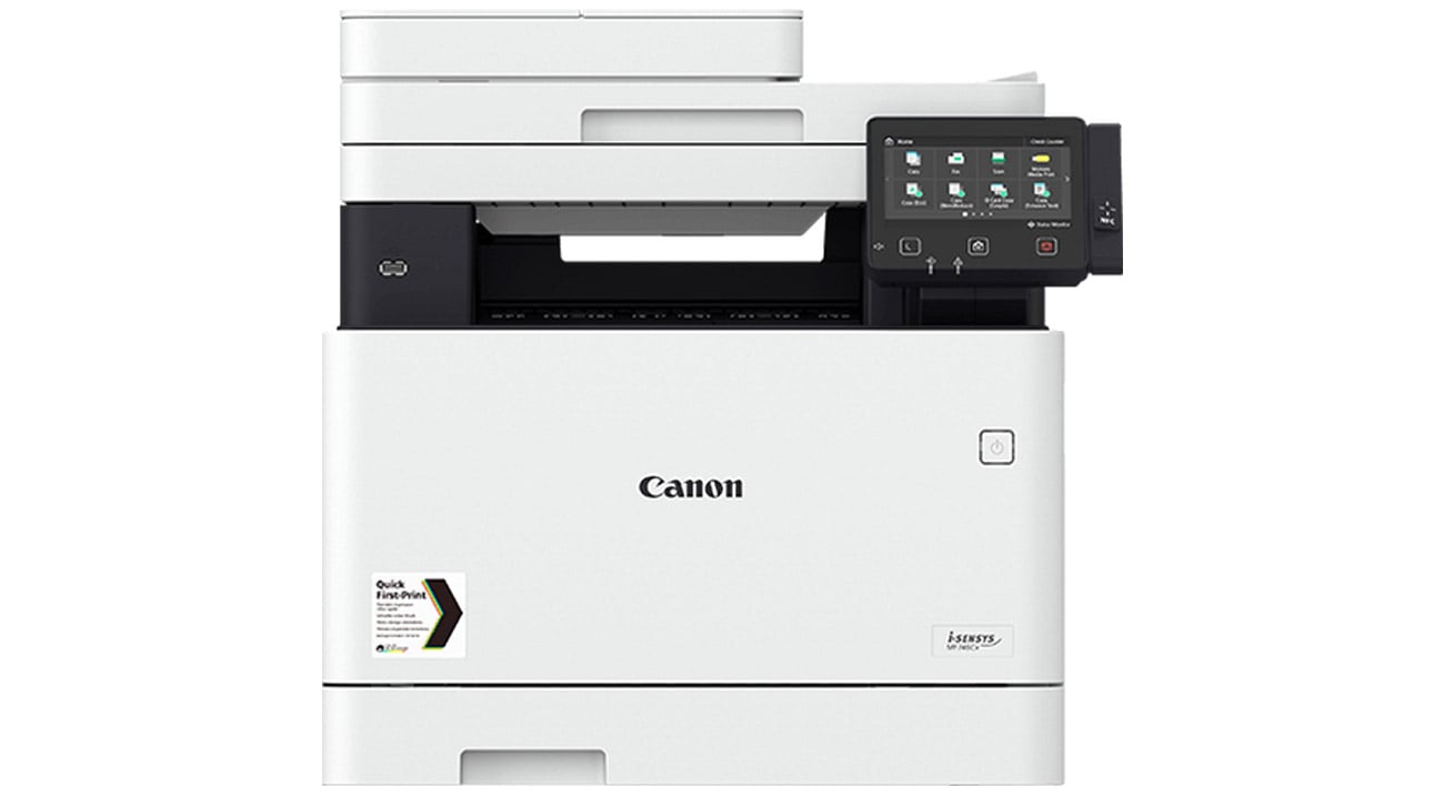 Принтер canon mf744cdw как подключить