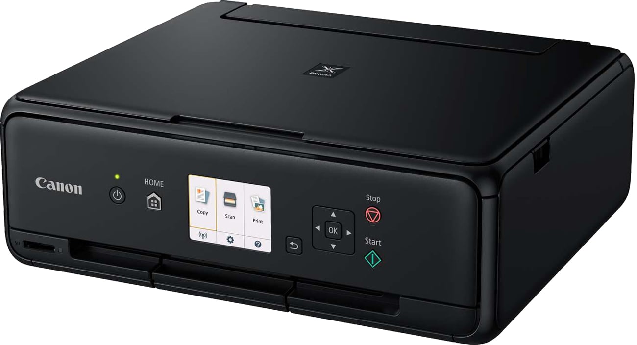 Canon Pixma TS5050 kompaktowa kontrukcja