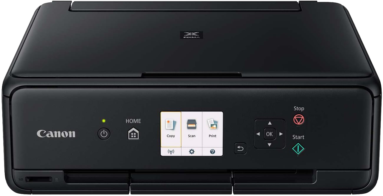 Canon Pixma TS5050 widok z przodu