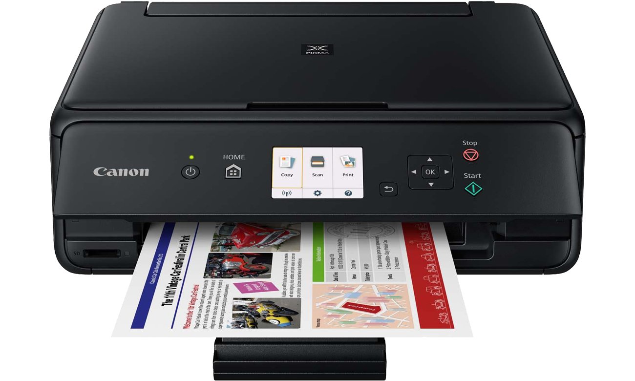 Canon Pixma TS5050 spójna kolorystyka