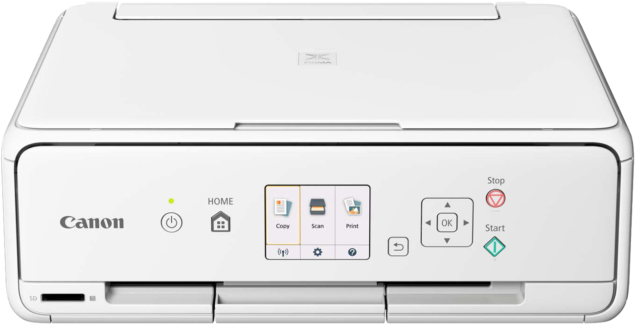 Canon Pixma TS5051 widok z przodu