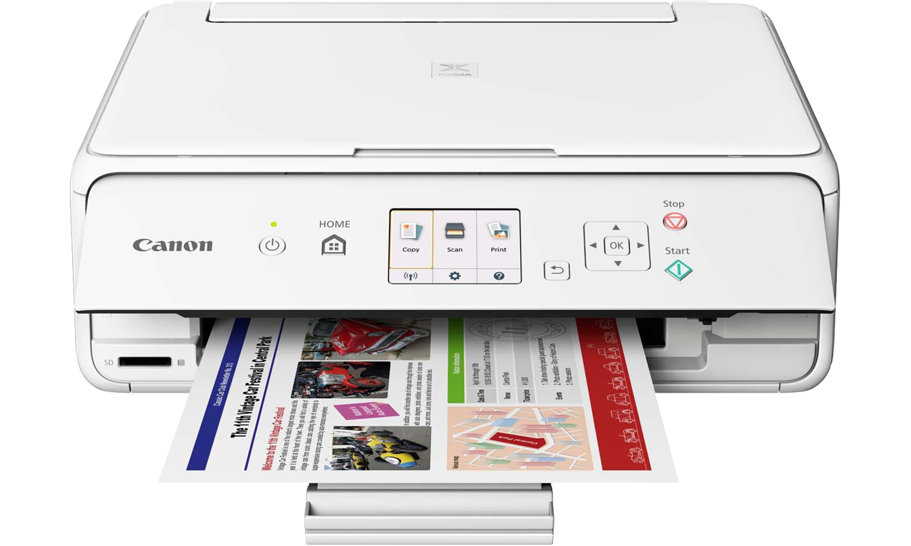 Canon Pixma TS5051 spójna kolorystyka