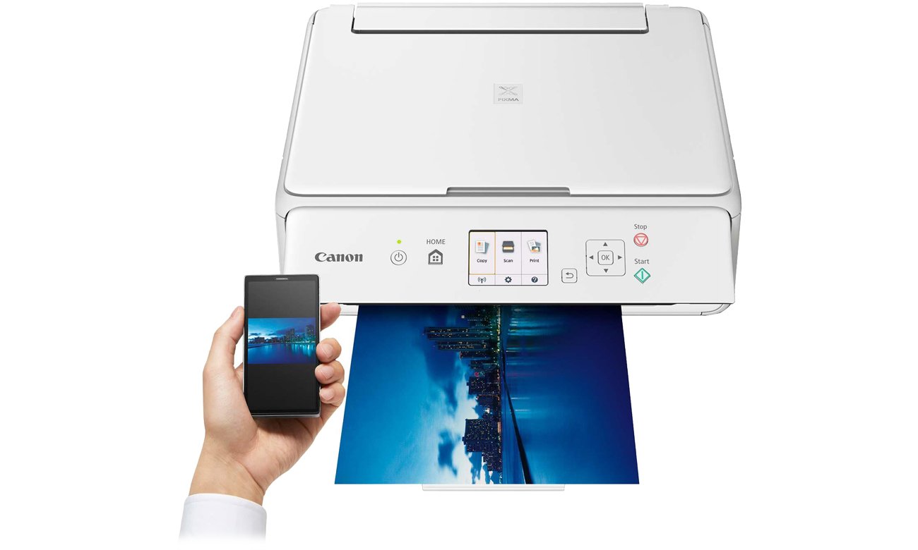 Canon Pixma TS5051 drukowanie z urządzeń mobilnych