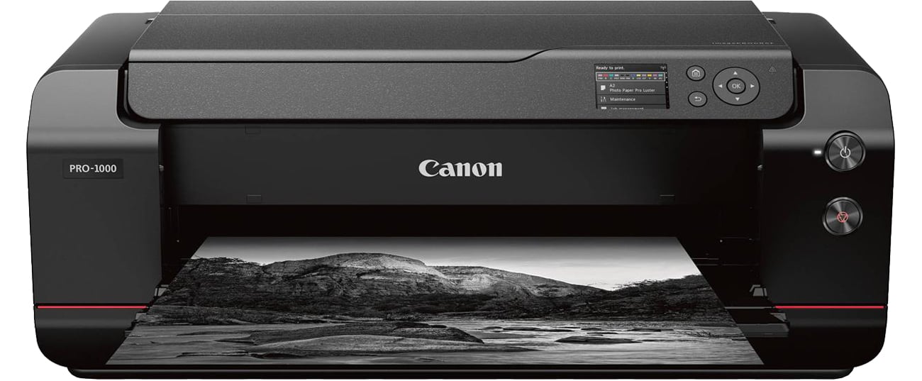 Canon PROGRAF PRO-1000 Widok z przodu