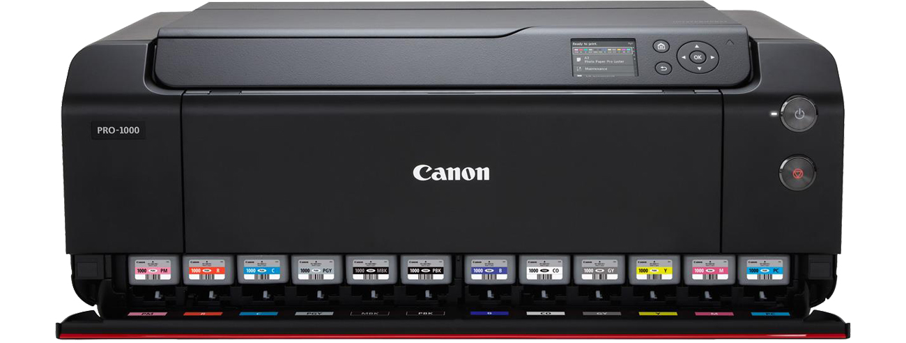 Canon PROGRAF PRO-1000 12 atramentów