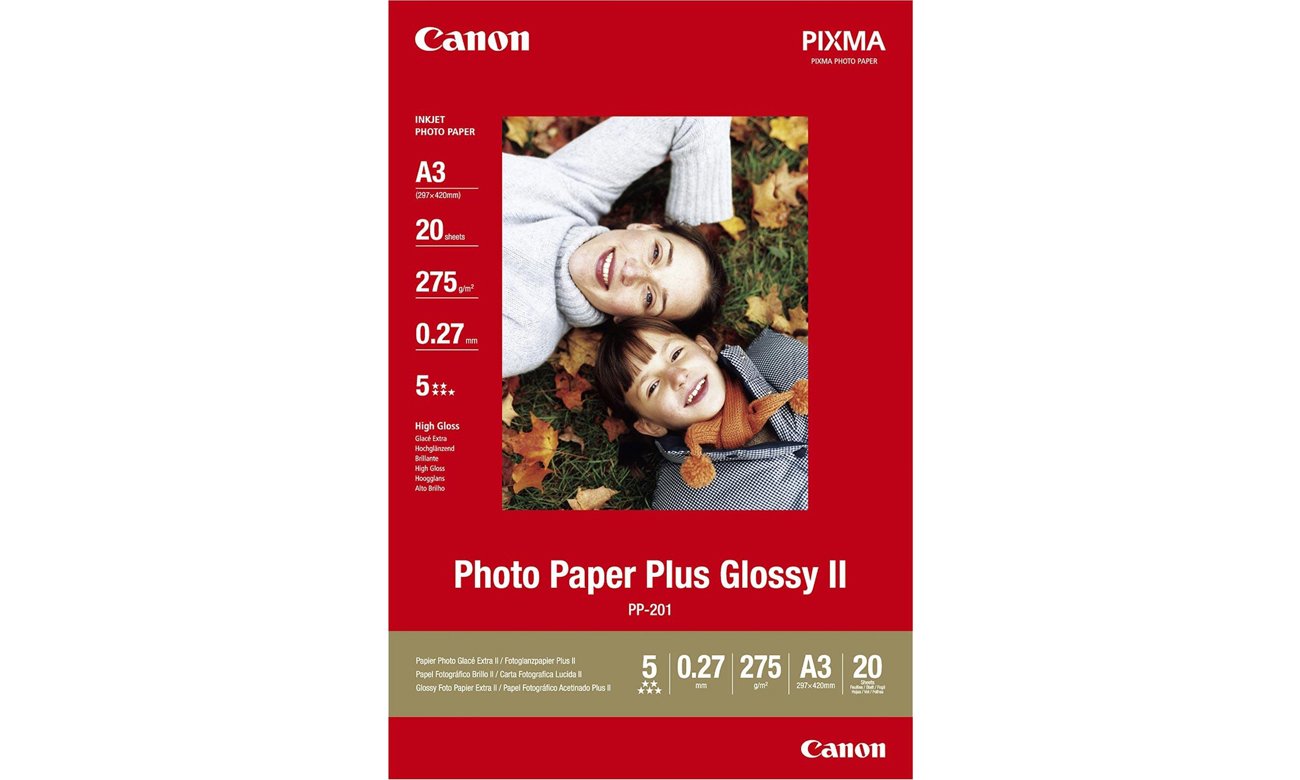 Photo Paper Plus Glossy II - 2311B020