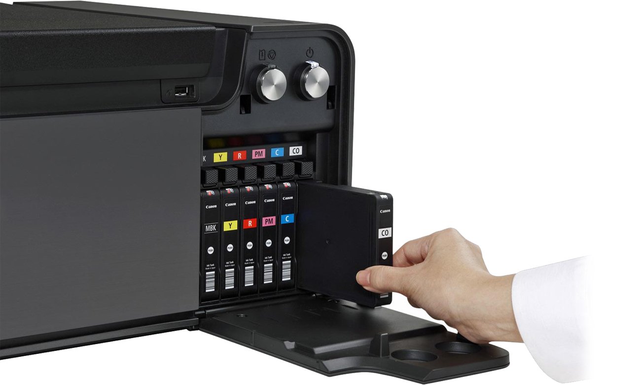 Canon Pixma Pro-1 wymienne kasety
