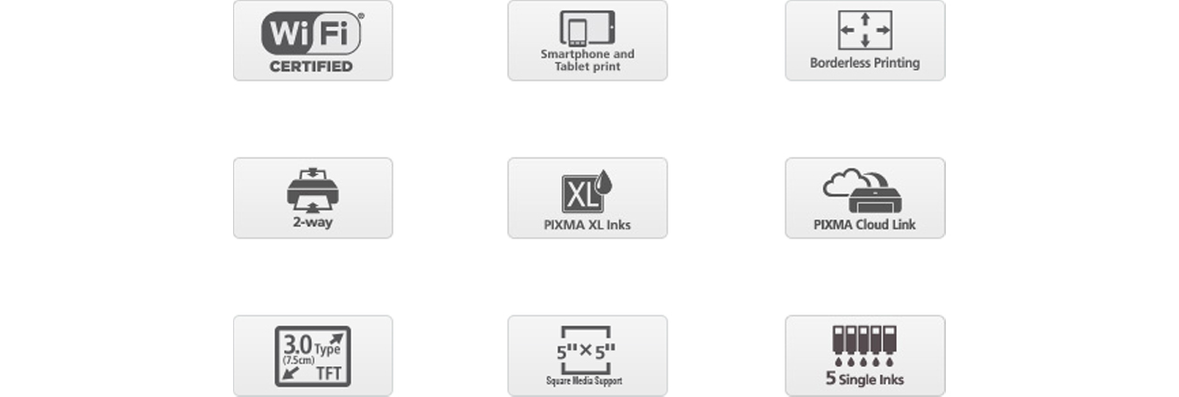 Canon Pixma TS6051 korzyści