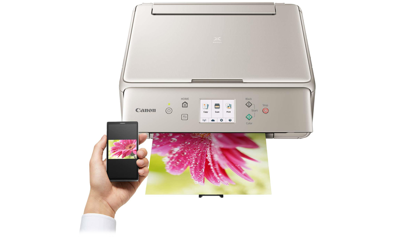 Canon Pixma TS6052 drukowanie z urządzeń mobilnych