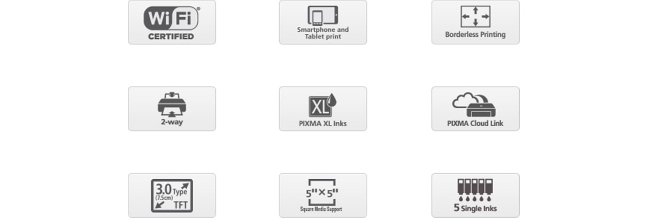 Canon Pixma TS6052 korzyści