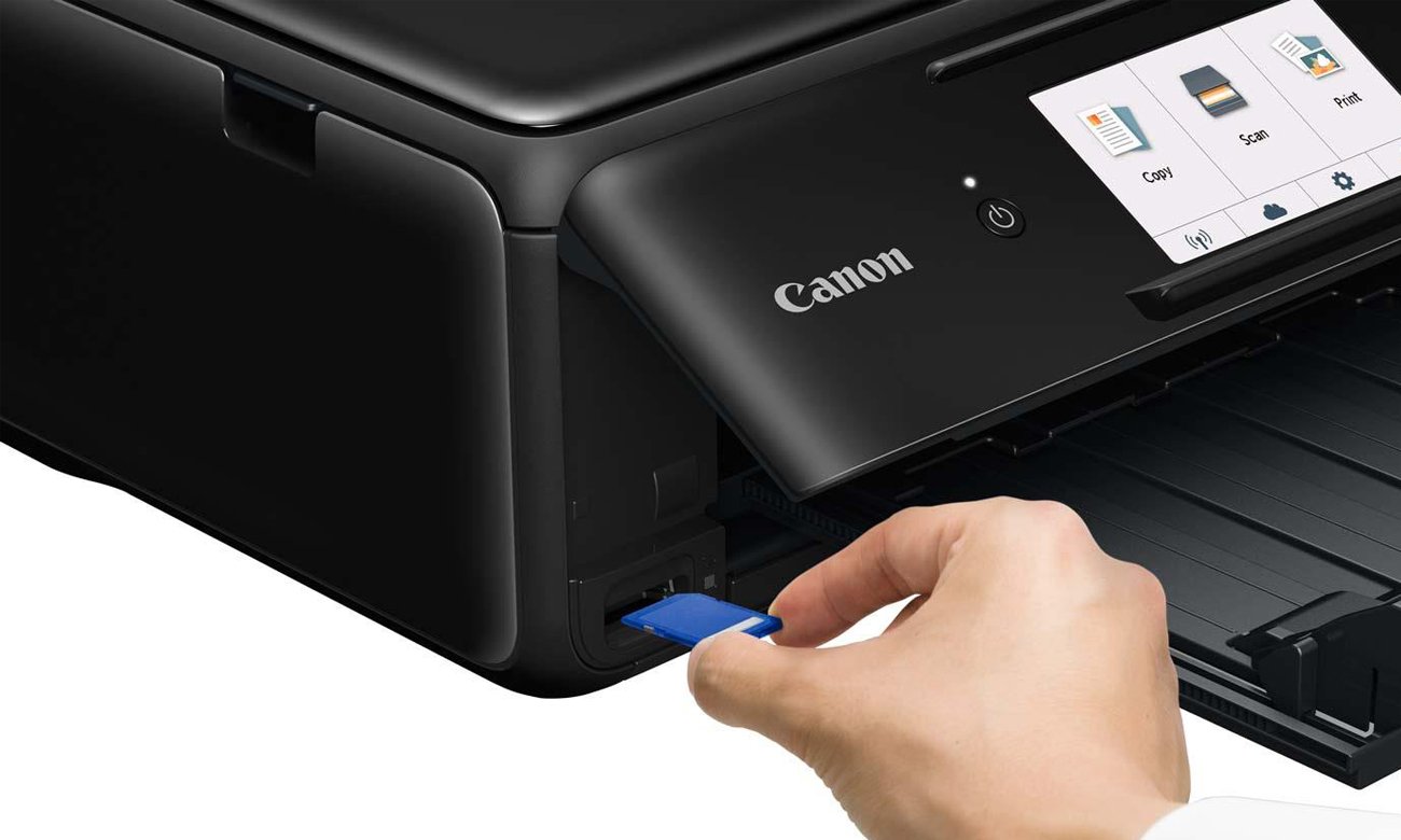 Canon Pixma TS8050 Czytnik kart SD