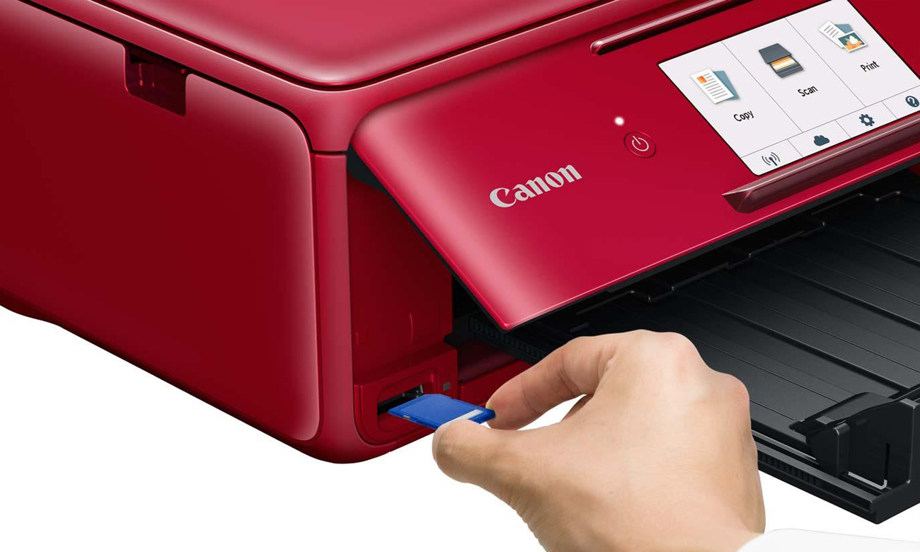 Canon Pixma TS8051 Czytnik kart SD