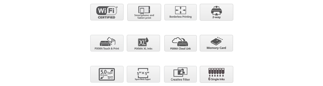 Canon Pixma Korzyści