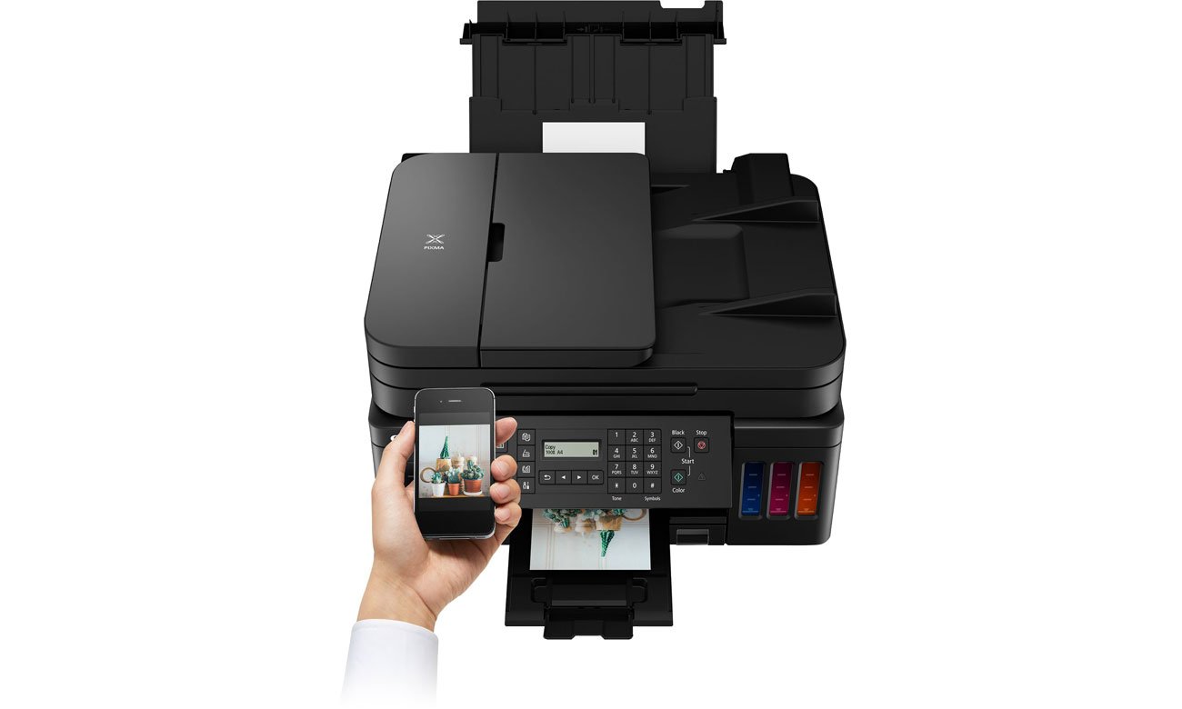 Canon Pixma G7040 - Drukowanie z urządzeń mobilnych
