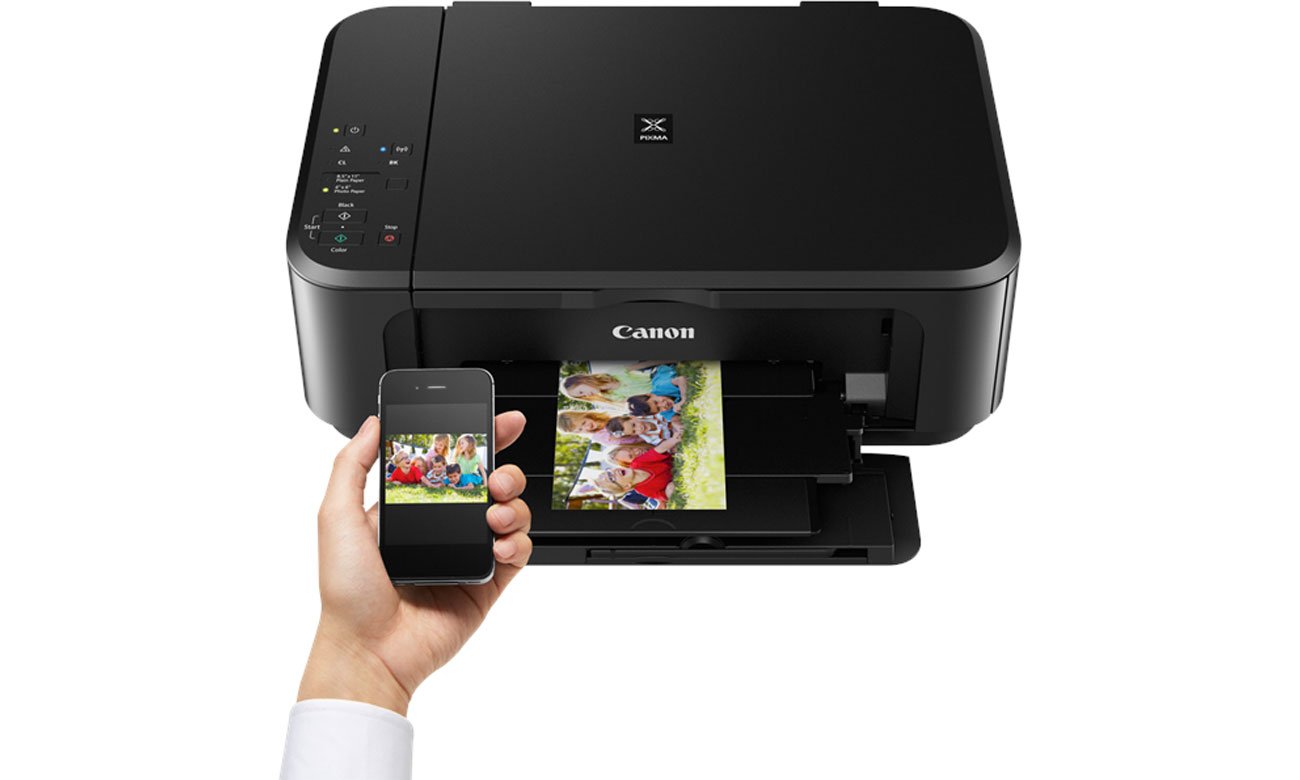 Verbindung des Druckers mit der Cloud und Mobilgeräten CANON Pixma MG3650S Multifunktion Tintenstrahldrucker Schwarz