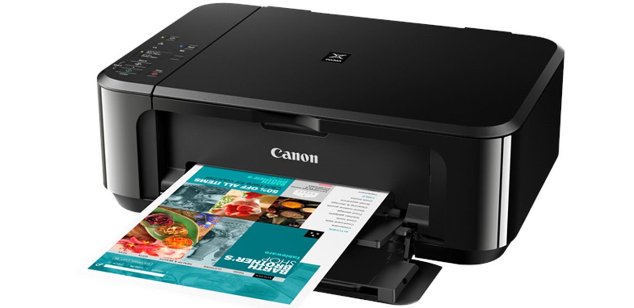 Drucken Kopieren und Scannen mit dem Tintenstrahldrucker CANON Pixma MG3650S Multifunktion Schwarz