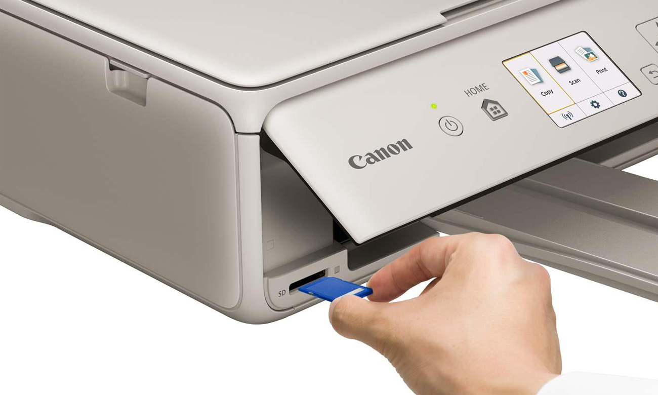 Canon Pixma Czyttnik kart SD