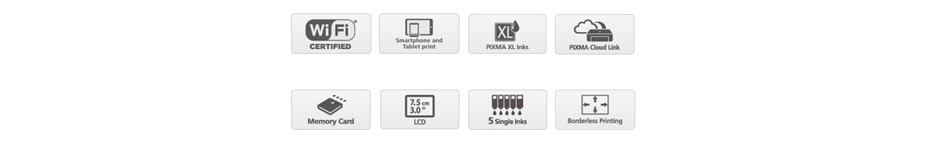 Canon Pixma Korzyści
