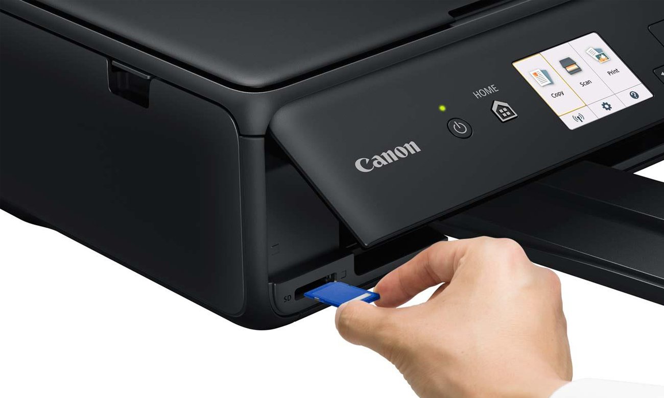 Canon Pixma Czyttnik kart SD
