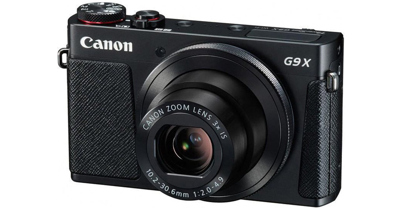 Canon PowerShot G9X czarny