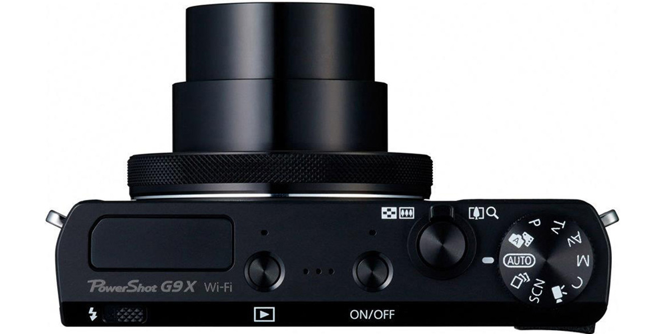 Canon PowerShot G9X czarny