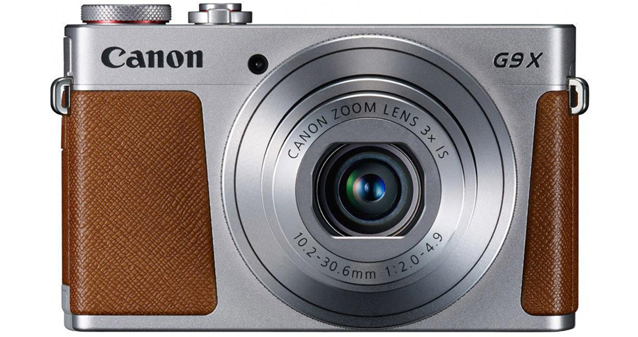 Canon PowerShot G9X srebrny