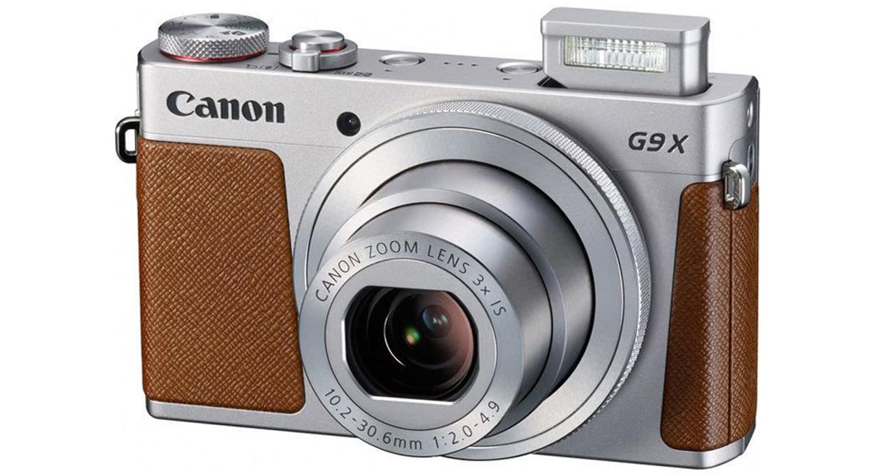 Canon PowerShot G9X srebrny